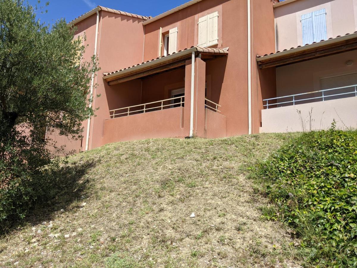 Maisonnette Dans Domaine Avec Piscine A Nyons, Pays Des Olives Buitenkant foto